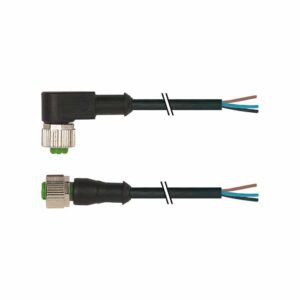 PUR 4-wire M12 Dragchain connection cable