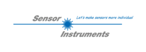 Logo de Sensor Instruments