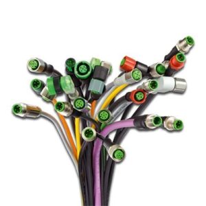 Accessories cables for connection technology and industrial automation